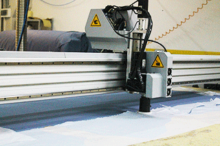CNC deri kesim makinası